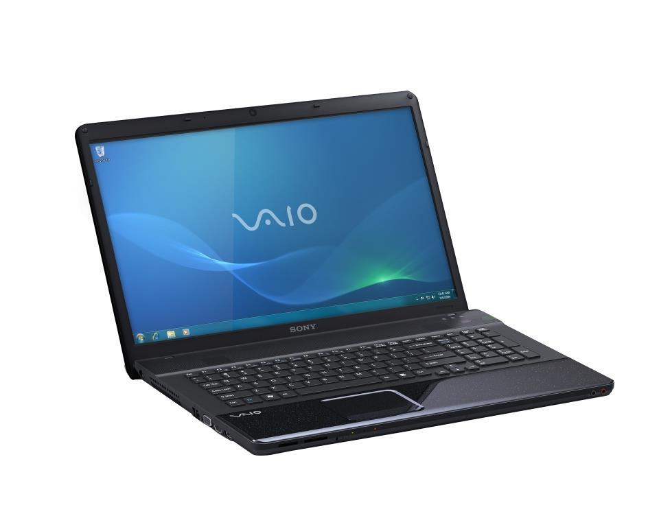 VPCEB1TFX/BI Sony VAIO E 15.5" Notebook - Intel Core i3 (1st Gen) i3-330M Dual-core (2 Core) 2.13 GHz - Black (Refurbished)