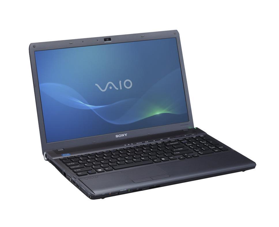 VPCF12LGX/B Sony VAIO F 16.4" Notebook - Intel Core i7 (1st Gen) i7-740QM Quad-core 1.73 GHz - Black (Refurbished)