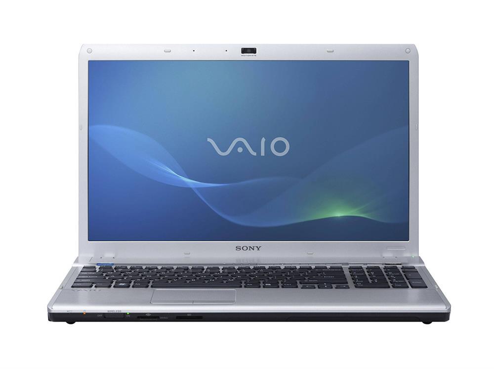 VPCF12MGX/H Sony VAIO F 16.4" Notebook - Intel Core i7 (1st Gen) i7-740QM Quad-core 1.73 GHz - Titanium Gray (Refurbished)