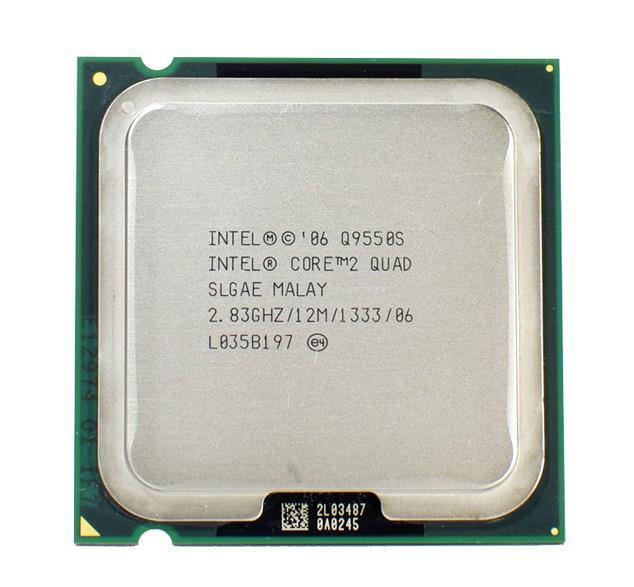VR415AV HP 2.83GHz 1333MHz FSB 12MB L2 Cache Intel Core 2 Quad Q9550S Desktop Processor Upgrade