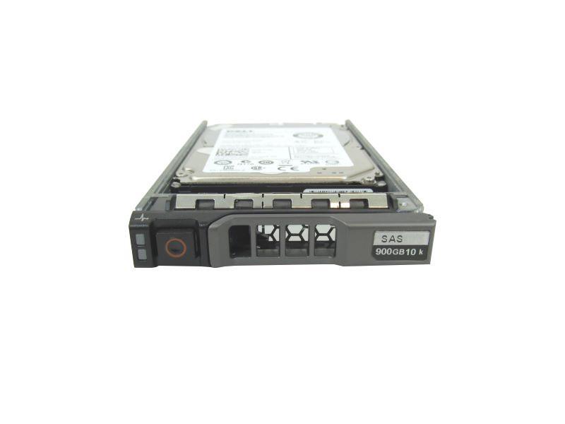 VRPMJ Dell 900GB 10000RPM SAS 6Gbps Hot Swap 64MB Cache (SED) 2.5-inch Internal Hard Drive with Tray