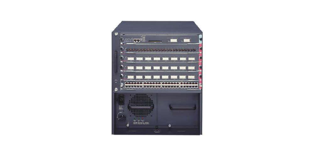 VS-C6506E-S720-10G Cisco Catalyst 6506-e-Chassis with Fan Tray + Sup 720-10g-vss (Refurbished)