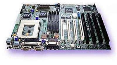 VS440FX Intel Desktop Board ATX PentiumPro Socket-8/ SIMM Motherboard (Refurbished)
