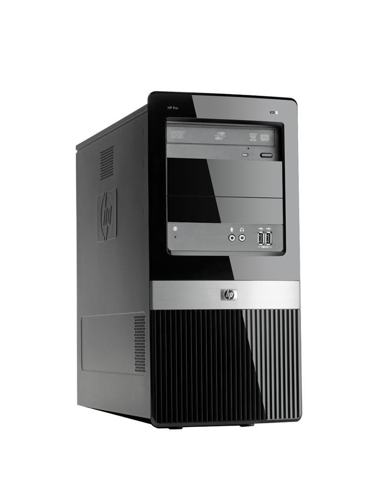 VS778UTABA HP Business Desktop Pro 3005 Desktop Computer - AMD Athlon II X2 250 3 GHz - Micro Tower (Refurbished)
