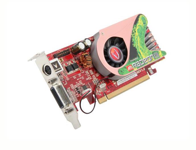 VTX1300PCIEDMS VisionTek ATI Radeon X1300 256 MB GDDR2 SDRAM DVI / HDTV PCI-Express Video Graphics Card