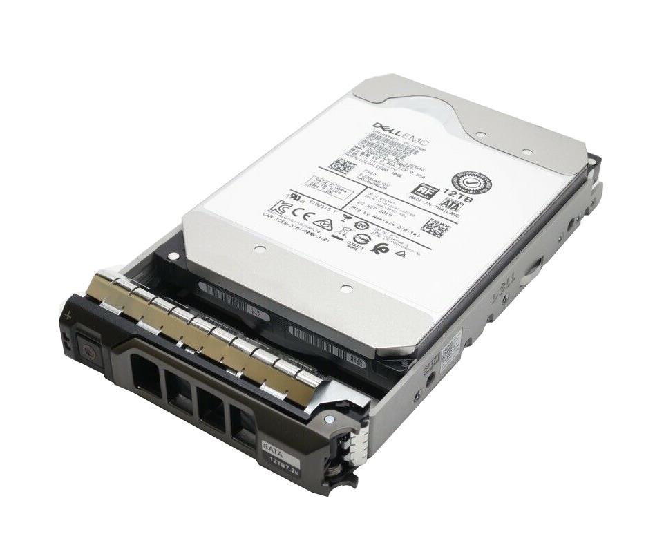 VW69J Dell 12TB 7200RPM SATA 6Gbps (512e) 3.5-inch Internal Hard Drive