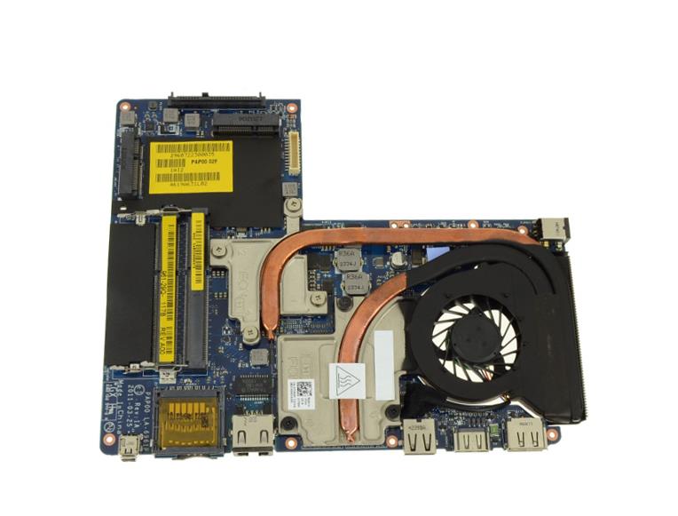 VWD41 Dell System Board (Motherboard) With Intel Core i7-2637M CPU for Alienware M11x R3 (Refurbished)