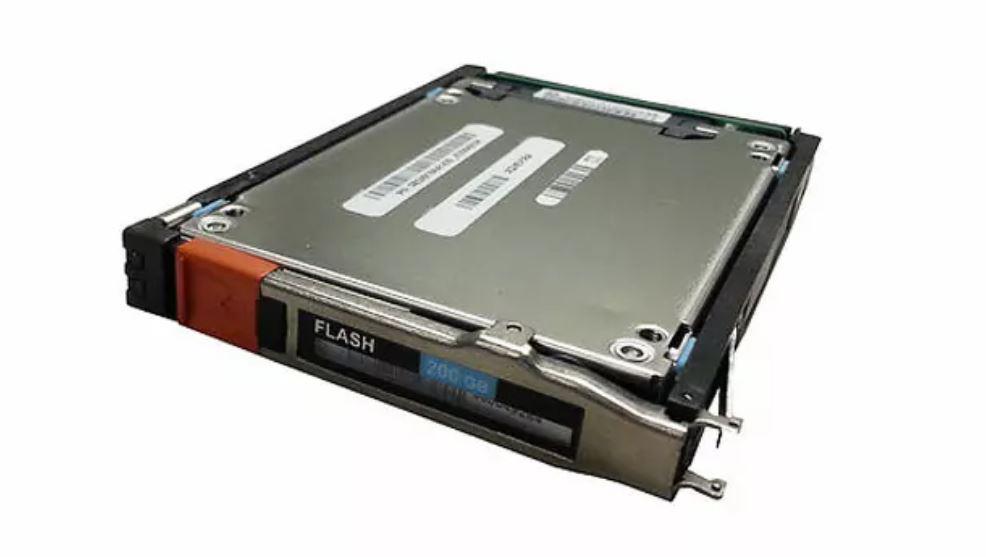 VX-VS6F-200TU EMC 200G Flash Upgrade 3.5-inch Internal Solid State Drive (SSD) for VNX 15 x 3.5 DAE/DPE