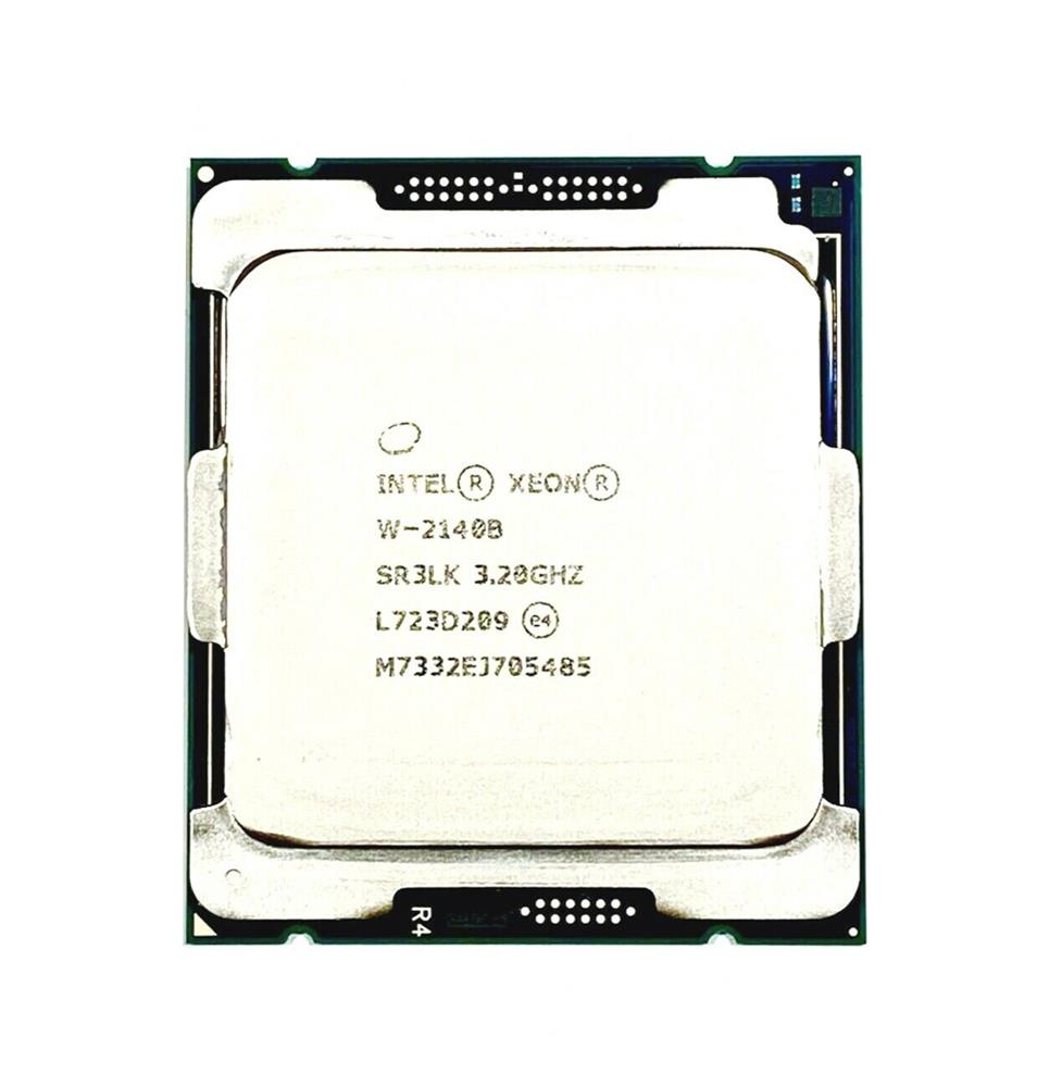 W-2140B Intel Xeon W Series 8-Core 3.20GHz 8.00GT/s DMI 11MB L3 Cache Socket 2066 Processor