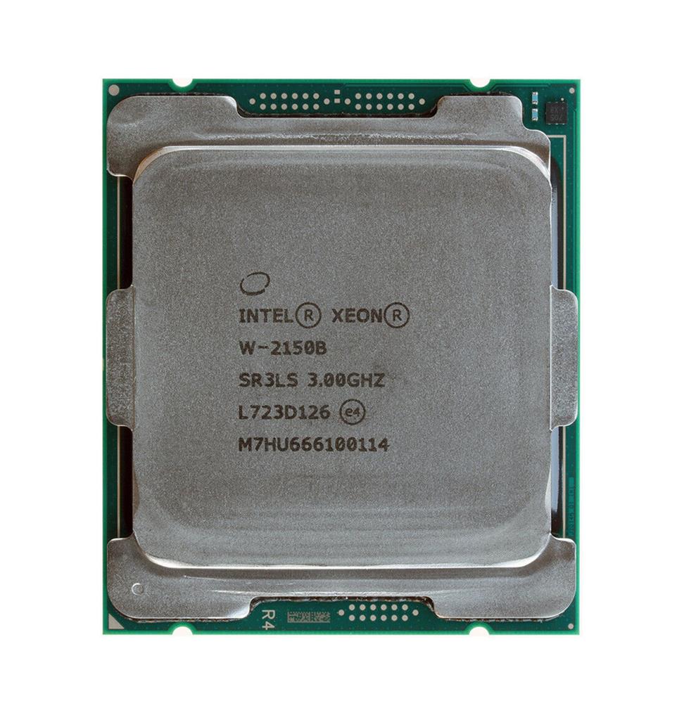 W-2150B Intel Xeon 10-Core 3.00GHz 8.00GT/s DMI 13.75MB L3 Cache Socket LGA2066 Processor