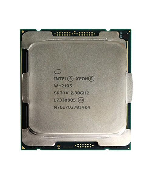 W-2195 Intel Xeon W Family 18-Core 2.30GHz 24.75MB Cache Socket FCLGA2066 Processor