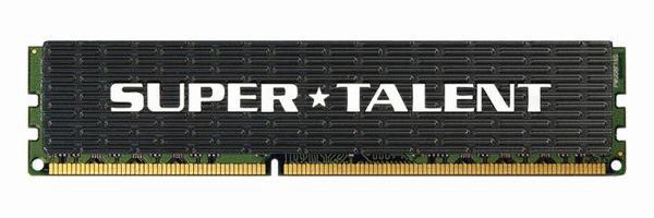 W1333UB2G8 Super Talent 2GB PC3-10600 DDR3-1333MHz non-ECC Unbuffered CL9 240-Pin DIMM Dual Rank Memory Module