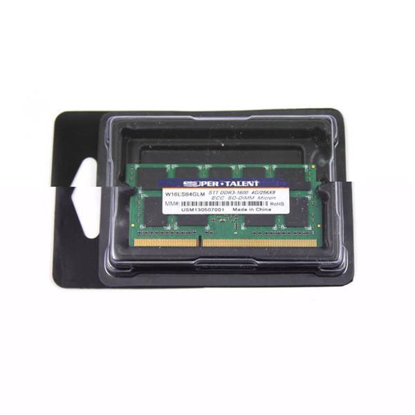 W16ESB4GLM Super Talent 4GB PC3-12800 DDR3-1600MHz ECC Unbuffered CL11 204-Pin SoDimm 1.35V Low Voltage Dual Rank Memory Module