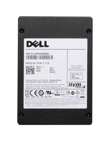 W29XY Dell 7.68TB TLC PCI Express NVMe 4.0 x4 U.2 , 2.5-Inch Solid State Drive (SSD)