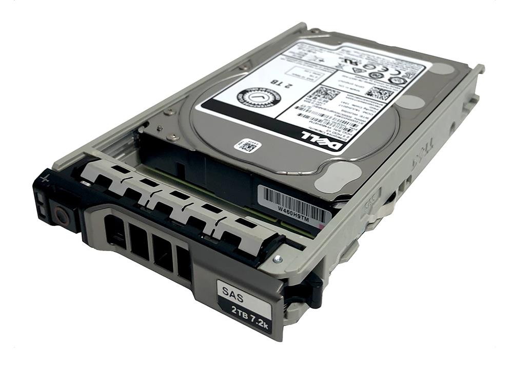 W2FJD Dell 2TB 7200RPM SAS 12Gbps 2.5-inch Internal Hard Drive