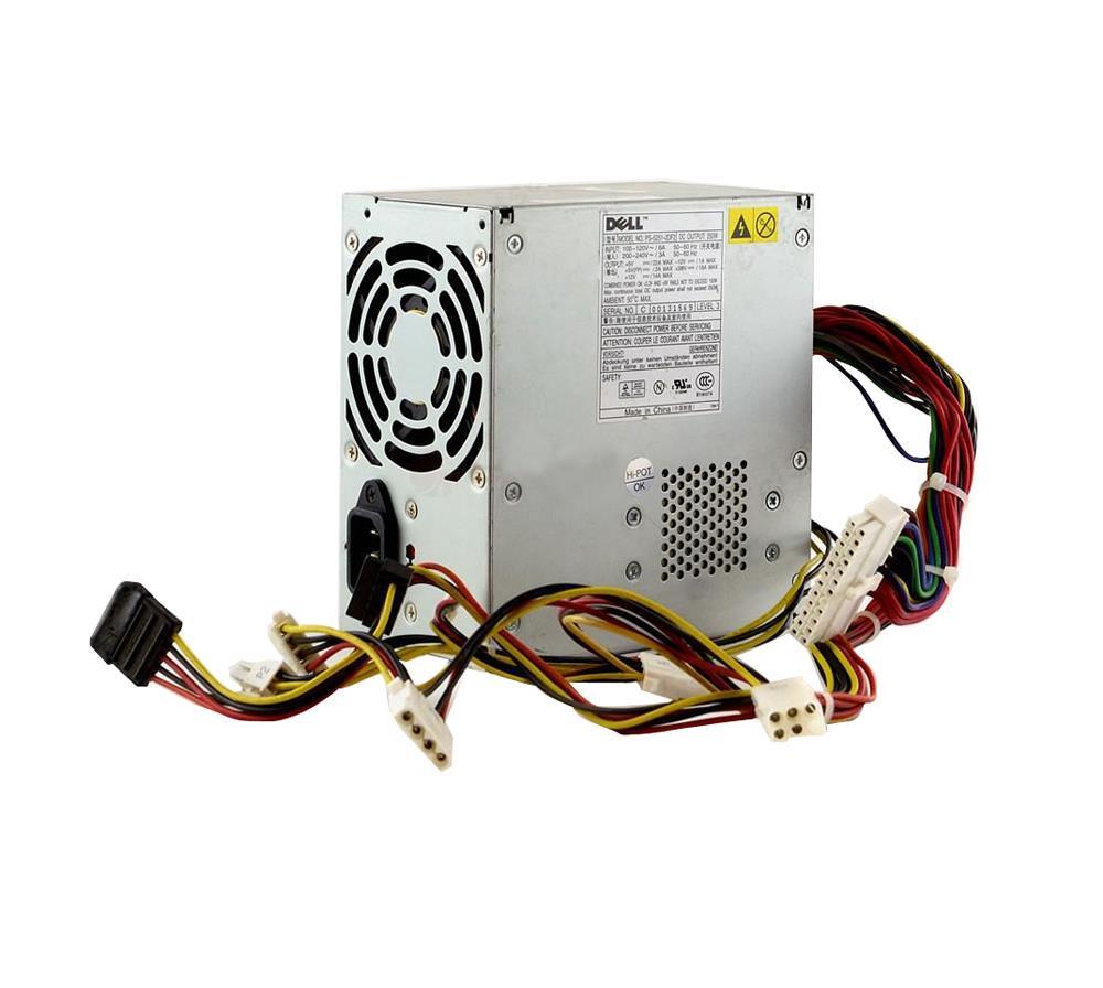 W4827 Dell 250-Watts 24-Pin Power Supply for OptiPlex GX280 and Dimension 4700 8400