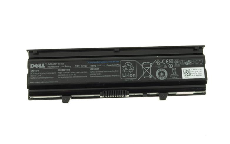 W4FYY Dell 48Whr 6-Cell 11.1V Lithium-Ion Primary Laptop Battery Sub (Refurbished)