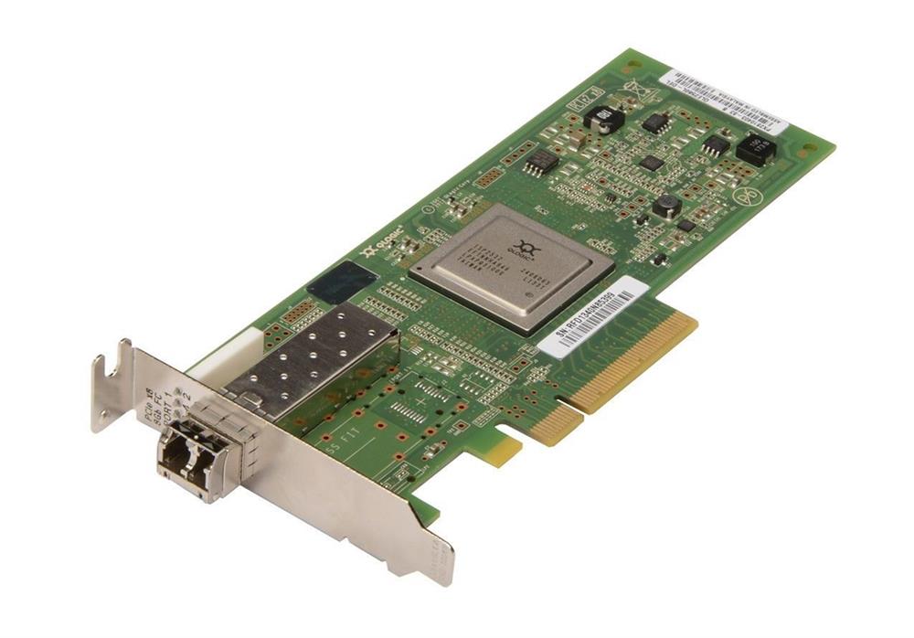 W62DW Dell Single-Port 8Gbps SFP+ Fiber Channel PCI-Express 2.0 x8 Host Bus Network Adapter