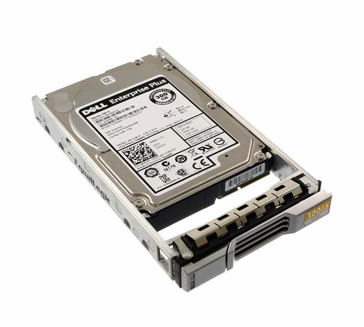 W6J6V Dell 300GB 10000RPM SAS 6Gbps 2.5-inch Internal Hard Drive