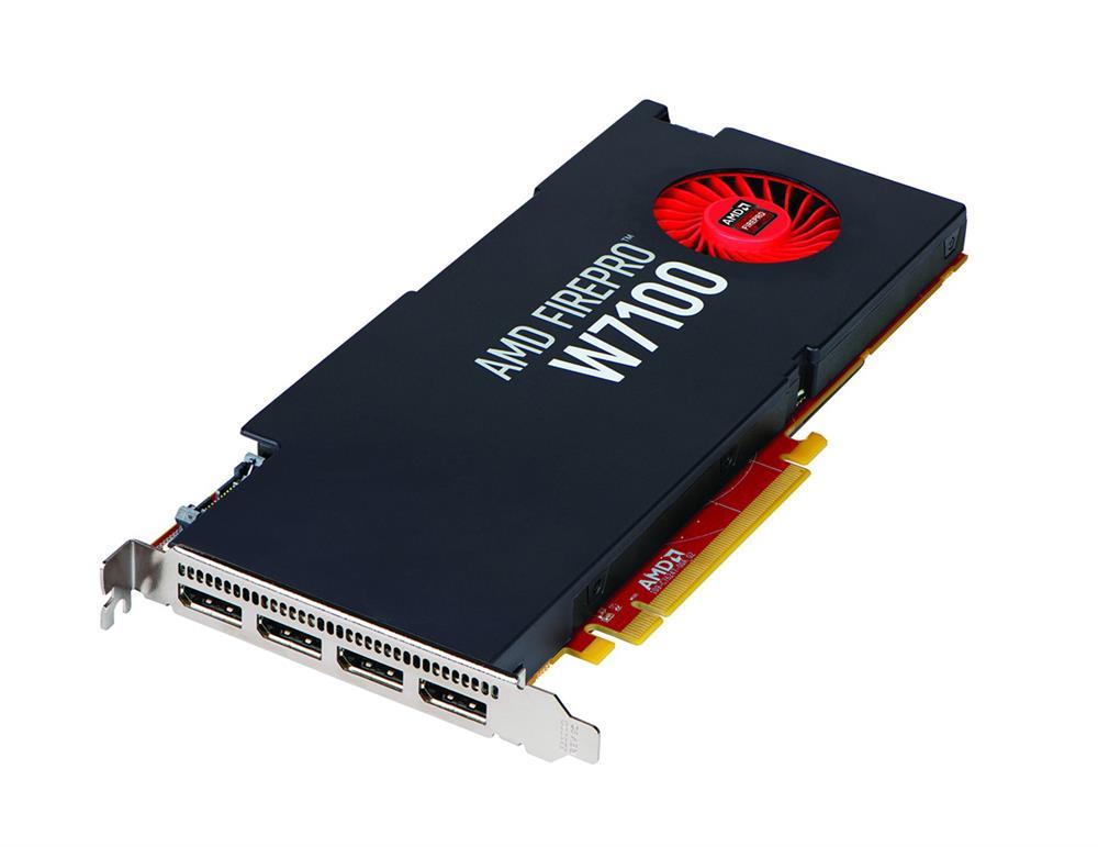 W8XD5 Dell AMD FirePro W7100 8GB Video Graphics Card
