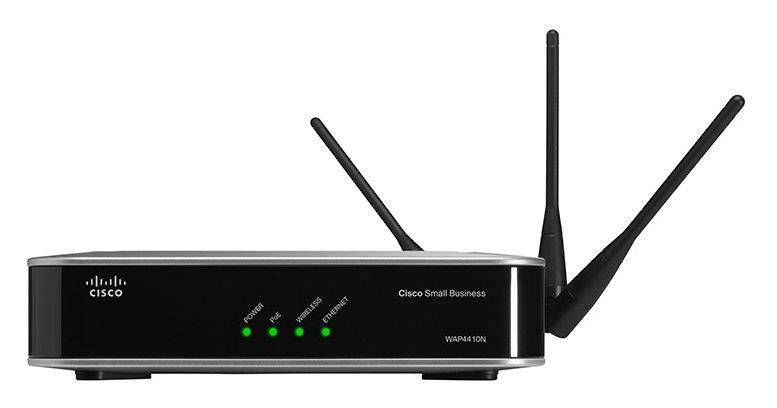 WAP4410N-AU Cisco WAP4410N IEEE 802.11n 300Mbps Wireless Access Point ISM Band (Refurbished)