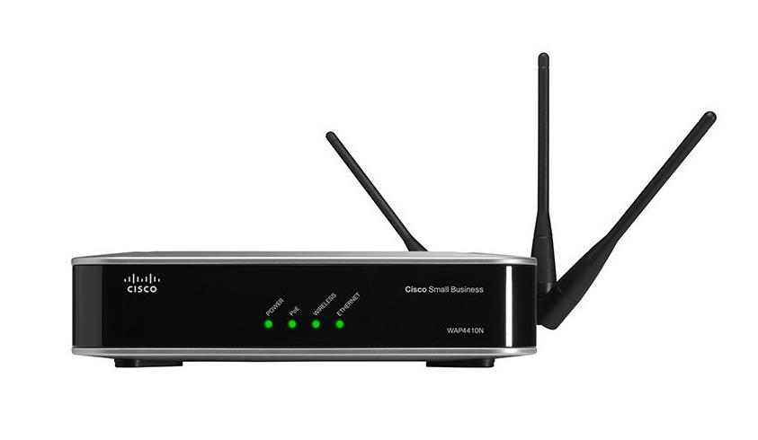 WAP4410N-CN Cisco WAP4410N IEEE 802.11n 300Mbps Wireless Access Point ISM Band (Refurbished)