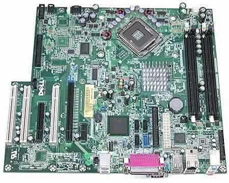 WC873 Dell System Board (Motherboard) for Precision Workstation 380 (Refurbished)