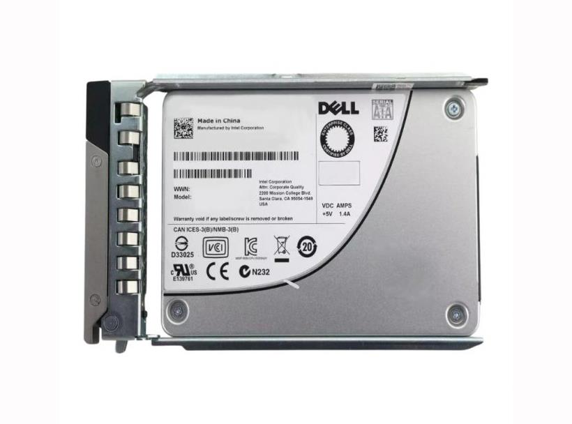 WCY87 Dell 3.84TB TLC PCI Express NVMe 4.0 X4 SED 2.5-In SSD
