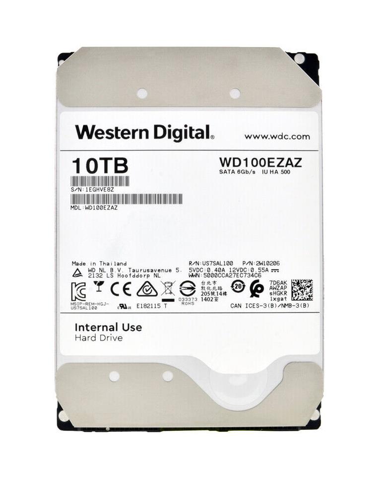 WD100EZAZ Western Digital Hard Drive