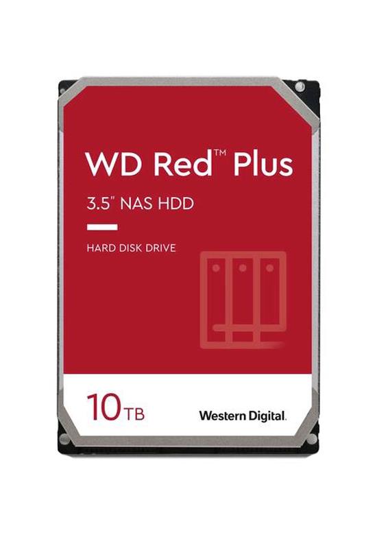 WD101EFAX-20PK Western Digital Red Plus NAS 10TB 5400RPM SATA 6Gbps 256MB Cache 3.5-inch Internal Hard Drive (20-Pack)