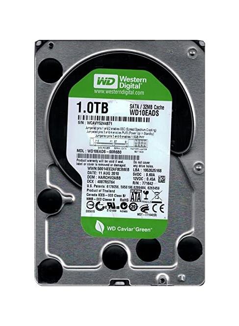 WD10EADS-OOR6BO Western Digital Hard Drive