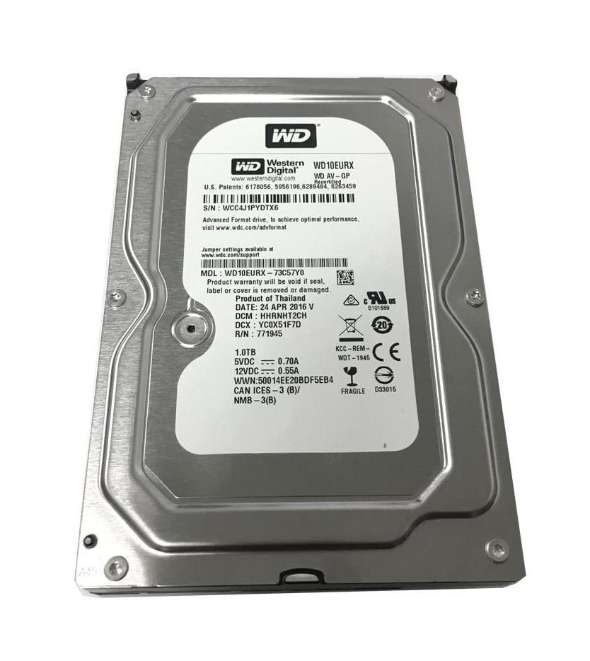 Western Digital 1 TB AV-GP SATA 3 Gb/s Intellipower 32 MB Cache Bulk/OEM AV Hard Drive- WD10EVDS [並行輸入品] Western Digital 1 TB AV-GP SATA 3 Gb/s Intellipower 32 MB