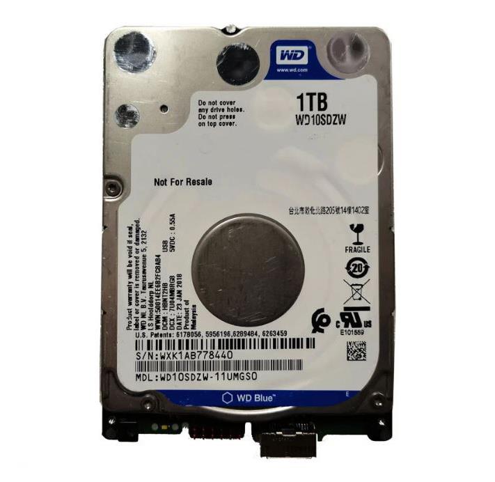 WD10SDZW Western Digital 1TB 5400RPM USB 3.0 2.5-inch Internal Hard Drive