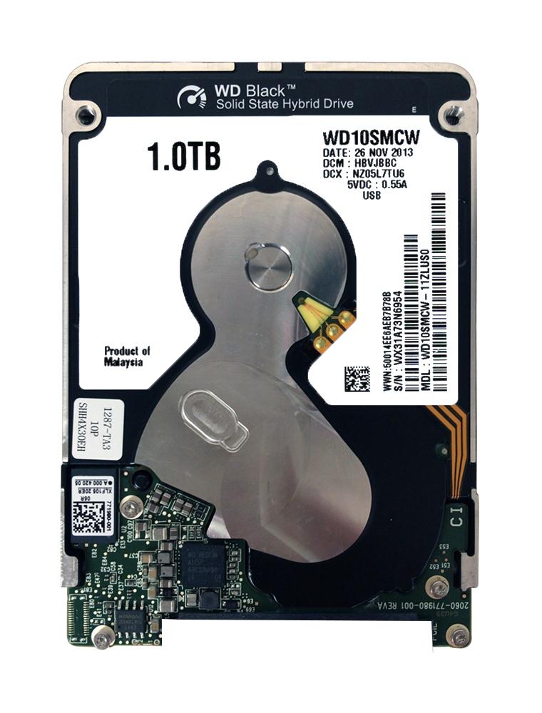 WD10SMCW Western Digital 1TB 7200RPM USB 2.0 2.5-inch Internal Hard Drive (Refubished)