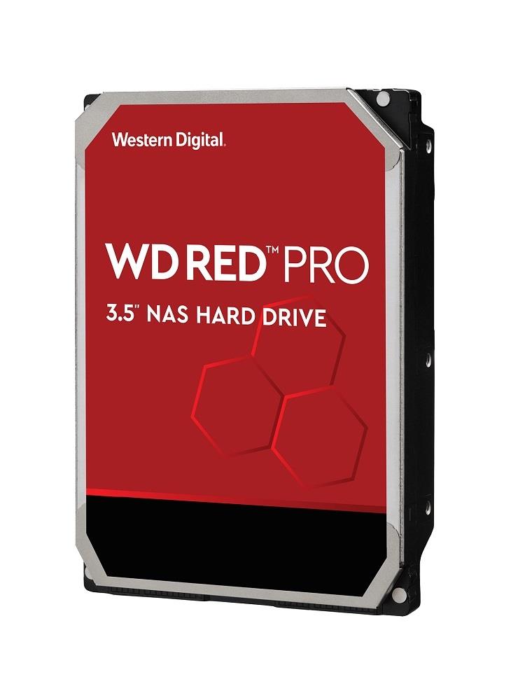 WD121KFBX Western Digital Red Pro 12TB 7200RPM SATA 6Gbps 256MB Cache 3.5-inch Internal Hard Drive