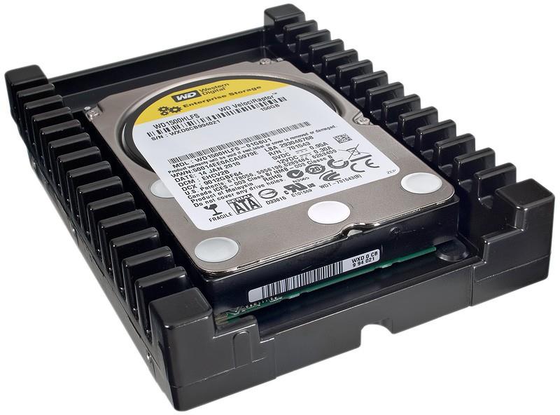 WD1500HLFS-01G6U0 Western Digital VelociRaptor 150GB 10000RPM SATA 3Gbps 16MB Cache 3.5-inch Internal Hard Drive