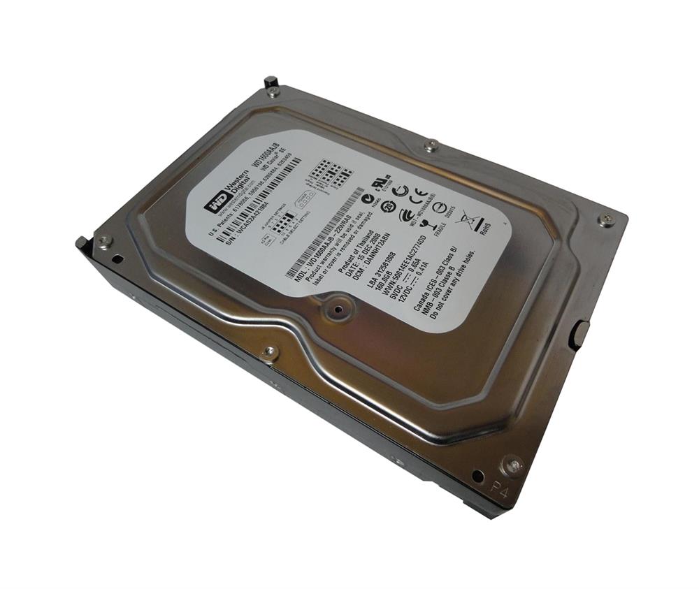 WD1600AAJB-22WRA0 Western Digital Caviar Blue 160GB 7200RPM ATA-100 8MB Cache 3.5-inch Internal Hard Drive