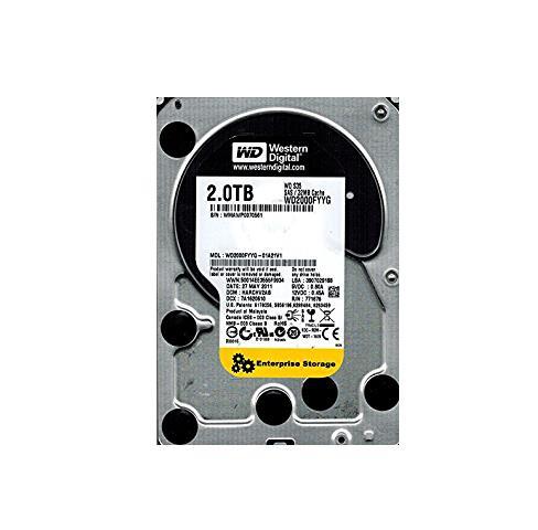 WD2000FYYG-01A21V1 Western Digital RE 2TB 7200RPM SAS 6Gbps 32MB Cache 3.5-inch Internal Hard Drive