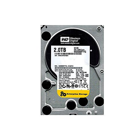 WD2000FYYG-O1A21V1 Western Digital RE 2TB 7200RPM SAS 6Gbps 32MB Cache 3.5-inch Internal Hard Drive