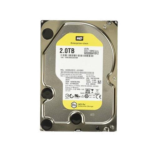 WD2004FBYZ-01YCBB1 Western Digital Re 2TB 7200RPM SATA 6Gbps 128MB Cache 3.5-inch Internal Hard Drive