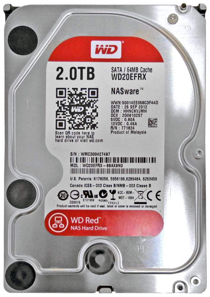 WD20EFPX: Western Digital Red Plus 2TB 5400rpm Internal HDD