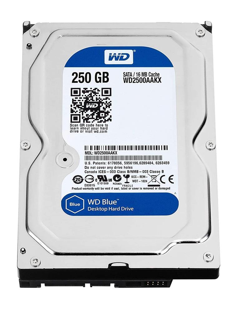 WD2500ABYX Western Digital RE4 250GB 7200RPM SATA 3Gbps 64MB Cache 3.5-inch Internal Hard Drive