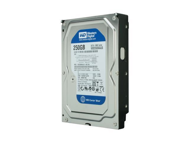 WD2500BEVT Western Digital Scorpio Blue 250GB 5400RPM SATA 3Gbps 8MB Cache 2.5-inch Internal Hard Drive