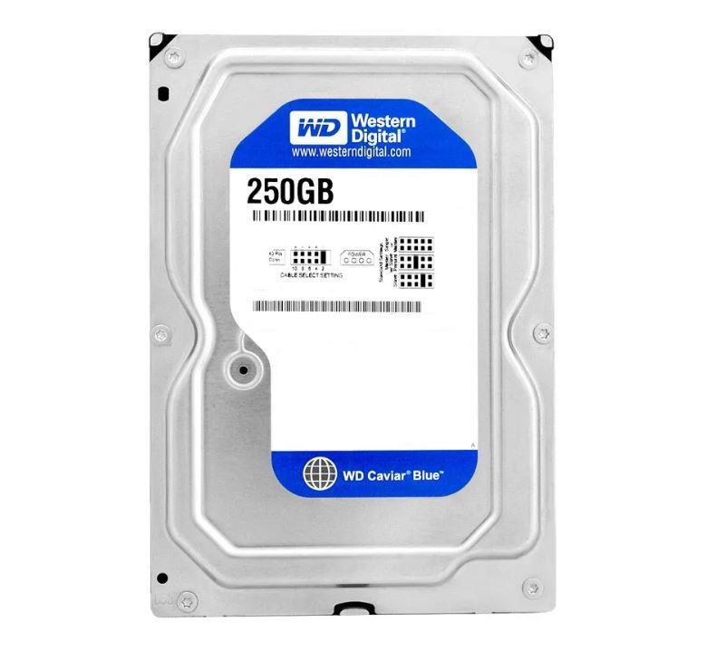 WD2500JB-75GVAO Western Digital Caviar Blue 250GB 7200RPM ATA-100 8MB Cache 3.5-inch Internal Hard Drive