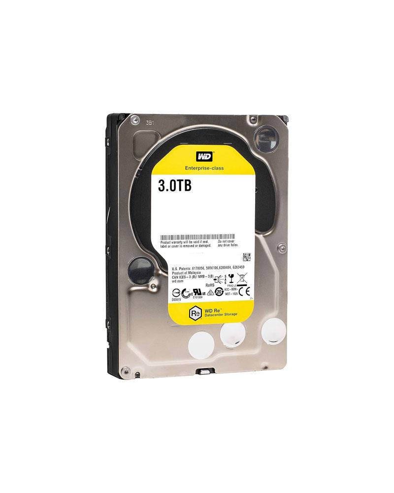 WD3001FYYG-18SL3WO Western Digital RE 3TB 7200RPM SAS 6Gbps 32MB Cache 3.5-inch Internal Hard Drive