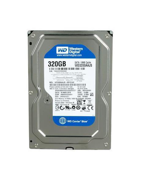 WD3200AAJS-00L7A0 Western Digital Caviar SE 320GB 7200RPM SATA 3Gbps 8MB Cache 3.5-inch Internal Hard Drive