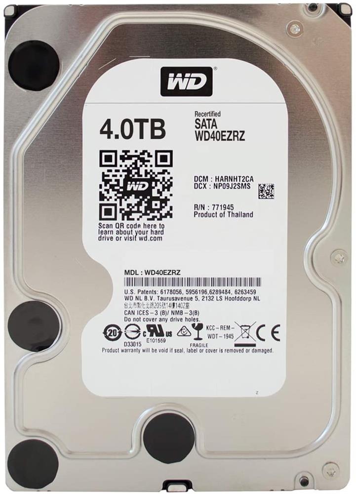 WD40NMZW Western Digital Blue 4TB 5400RPM USB 3.0 2.5-inch Internal Hard Drive