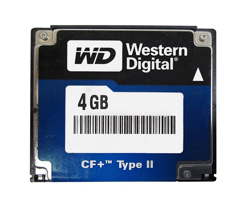 WD40WP-40LPV0 Western Digital Microdrive 4GB 3600RPM CompactFlash (CF+) Type II 128KB Cache 1-inch Internal Hard Drive