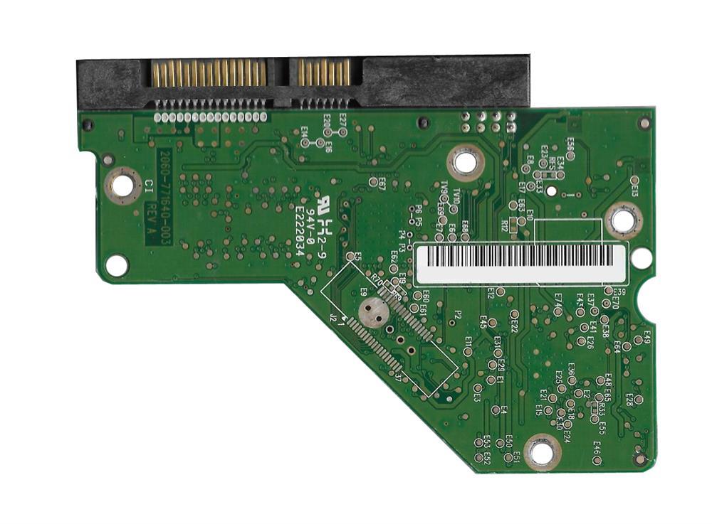 Western Digital Hard Drive PCB