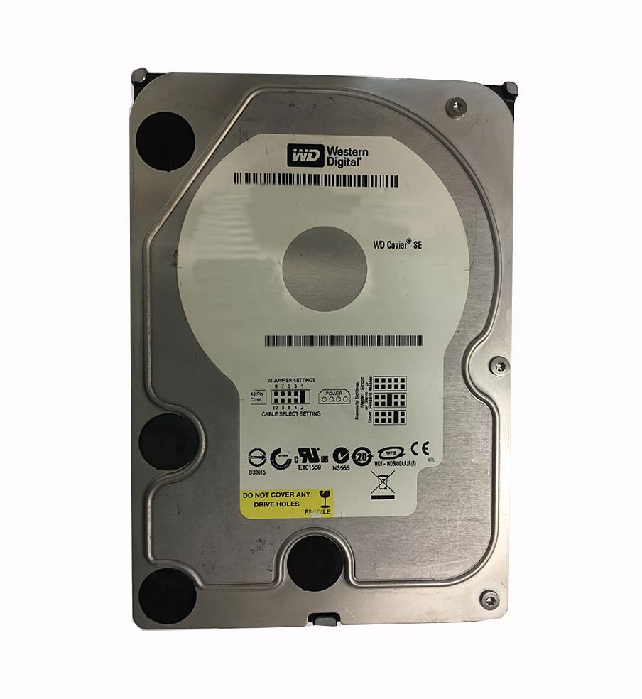 WD5000AAJB-00UHA0 Western Digital Caviar SE 500GB 7200RPM ATA-100 8MB Cache 3.5-inch Internal Hard Drive